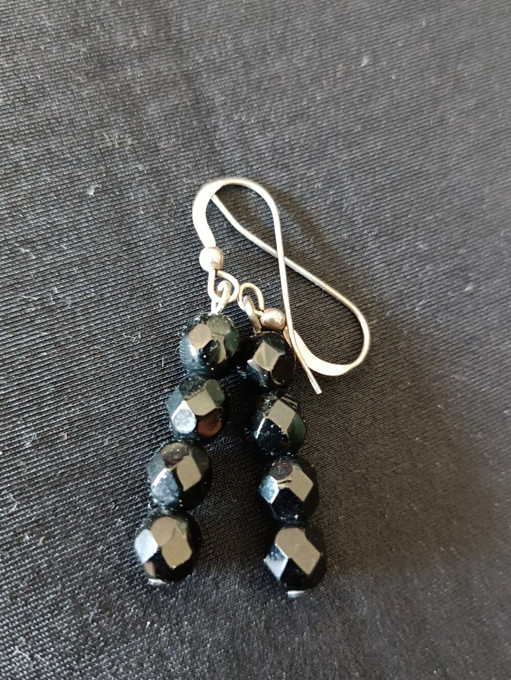 Earring Bundle-10 Pairs-mix Of Gemstone And Crystal - Picture 7 of 11